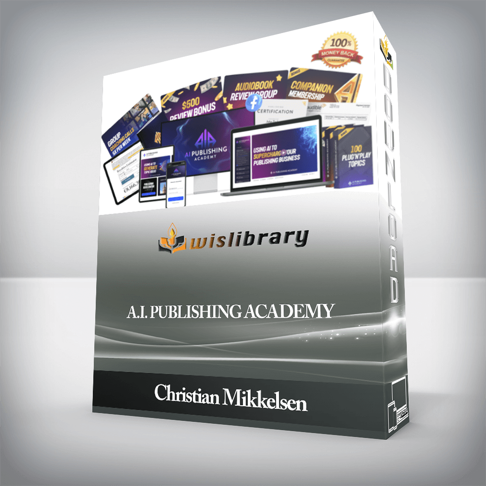 Christian Mikkelsen - A.I. Publishing Academy