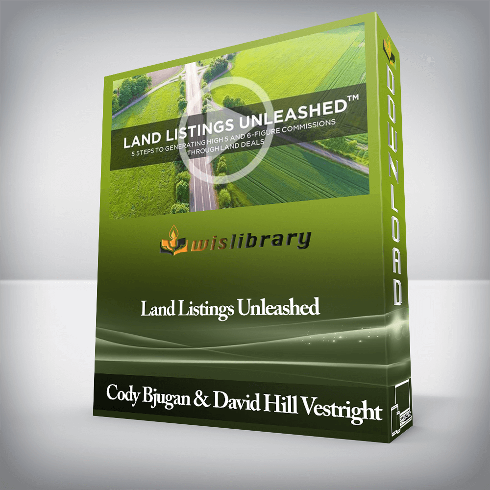 Cody Bjugan & David Hill Vestright - Land Listings Unleashed