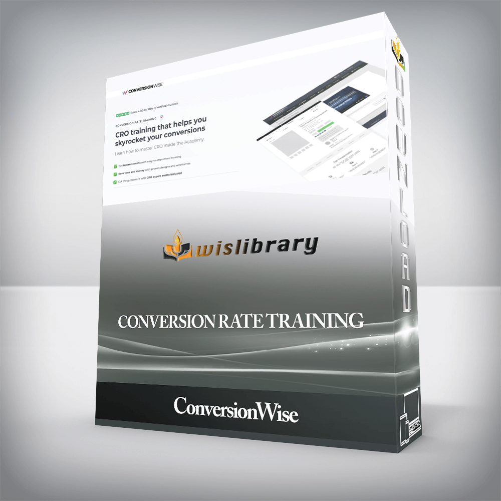 ConversionWise - Conversion Rate Training