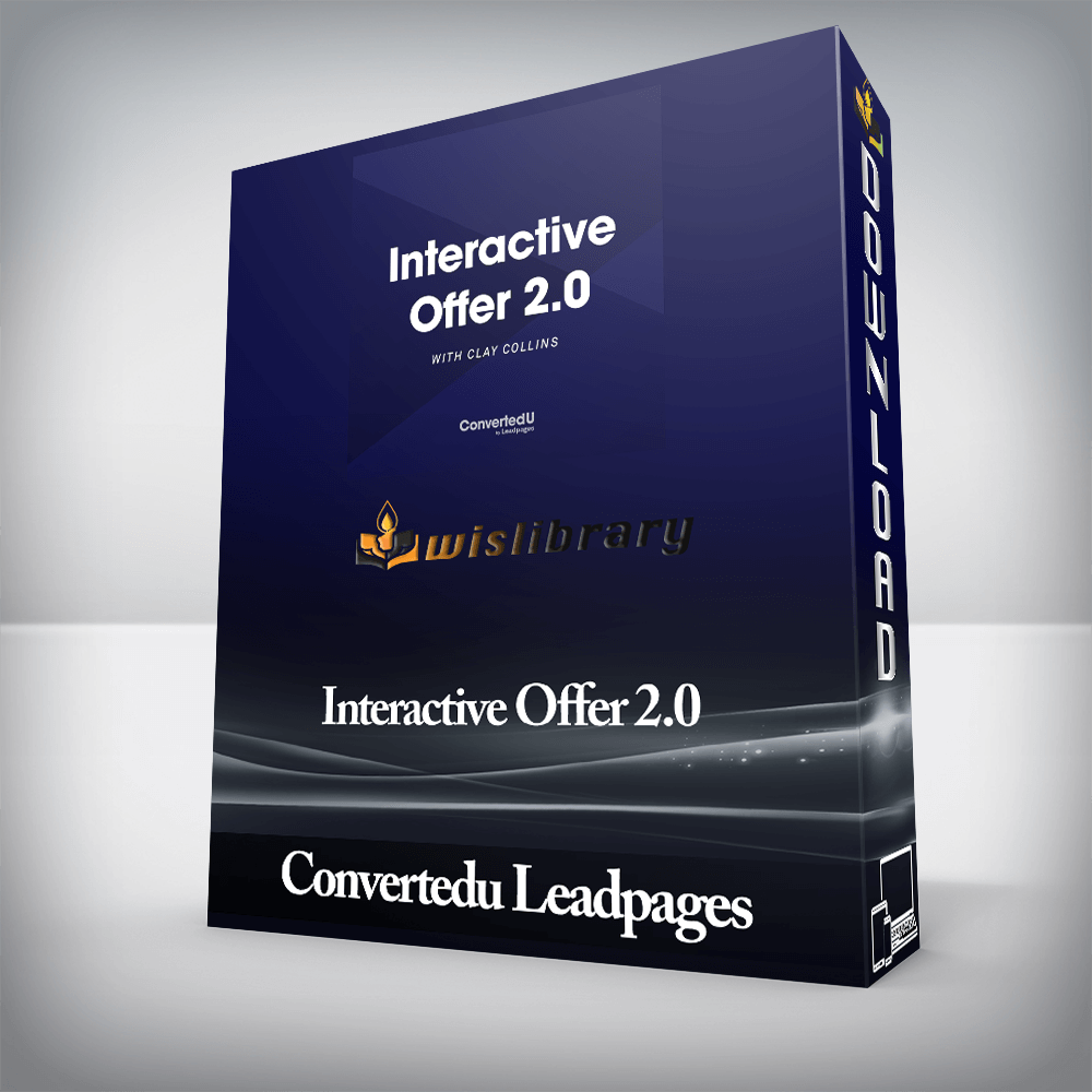 Convertedu Leadpages - Interactive Offer 2.0