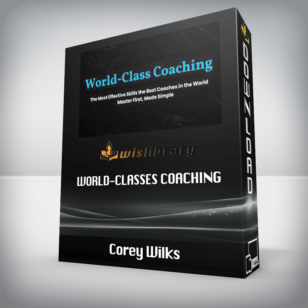 Corey Wilks – World-Classes Coaching