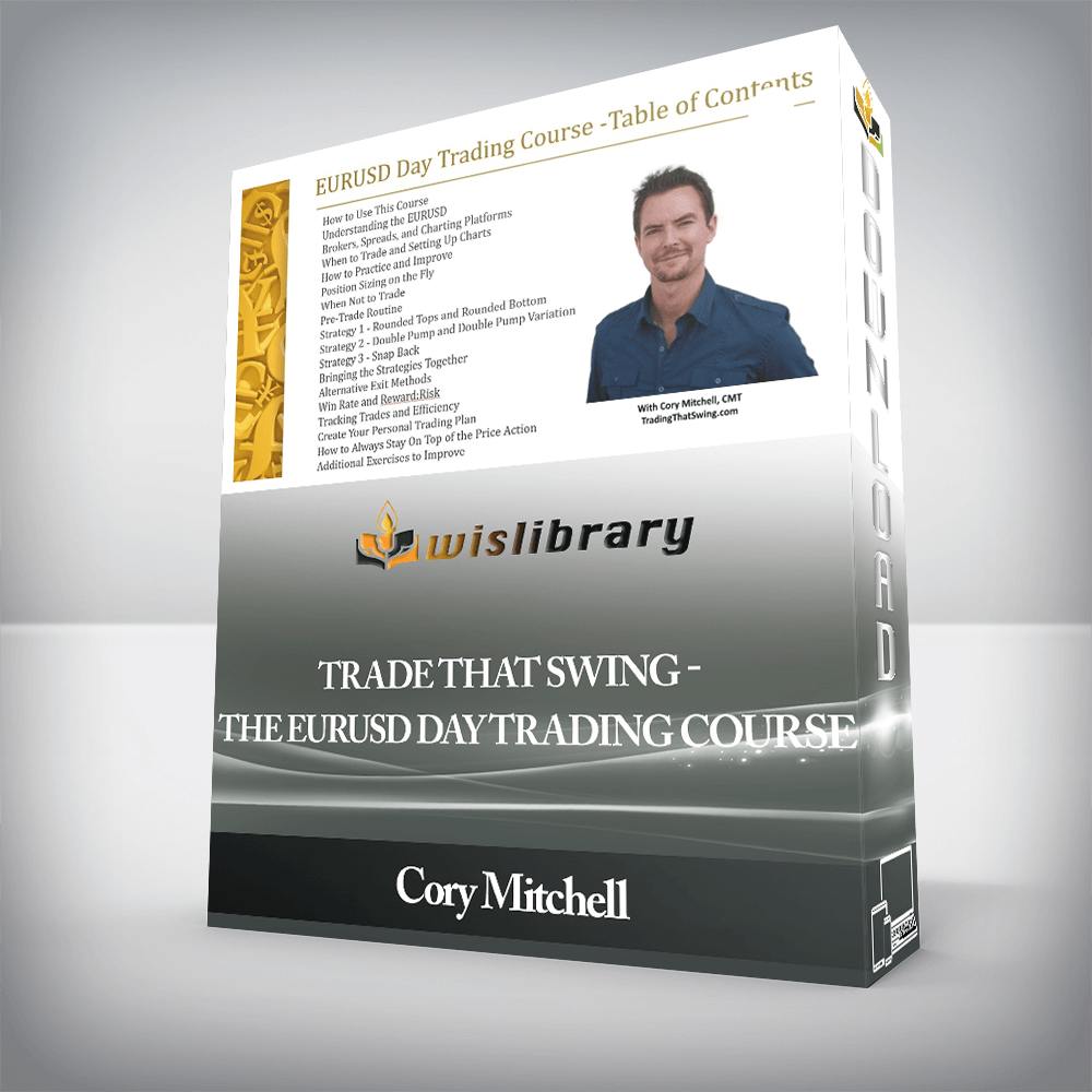 Cory Mitchell - Trade That Swing - The EURUSD Day Trading Course