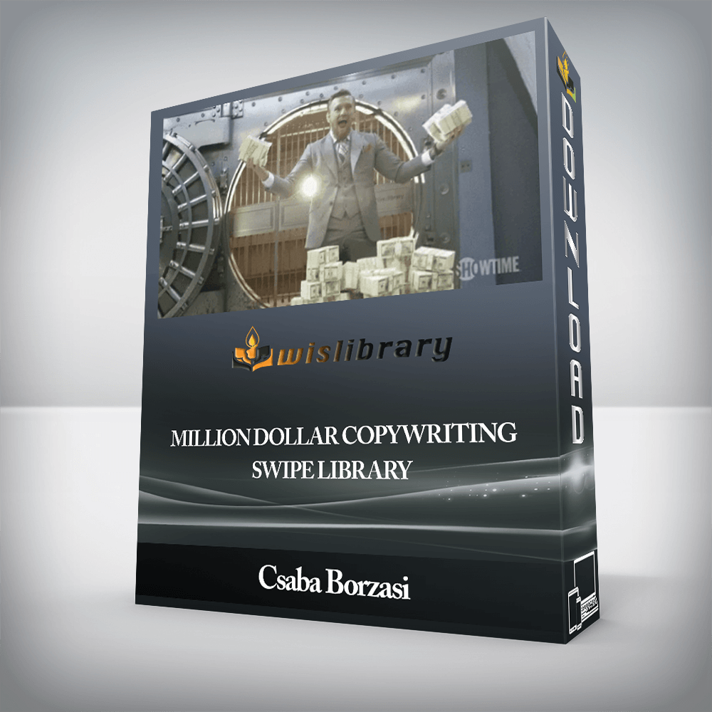 Csaba Borzasi - Million Dollar Copywriting Swipe Library