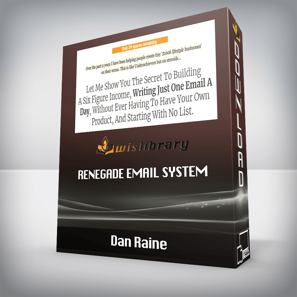 Dan Raine - Renegade Email System