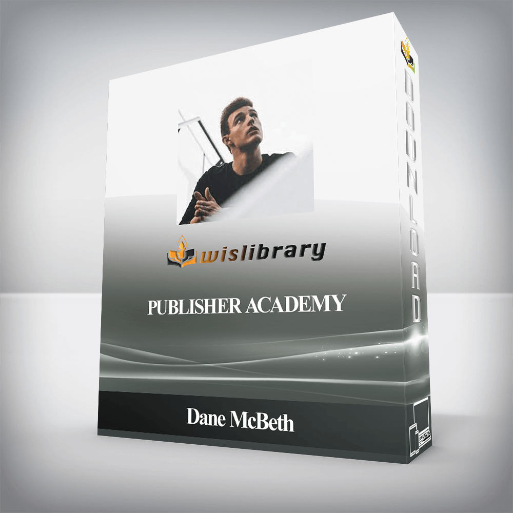 Dane McBeth - Publisher Academy