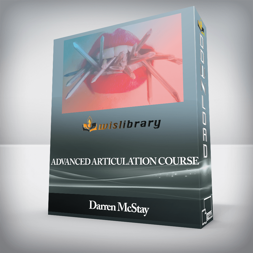 Darren McStay - Advanced Articulation Course