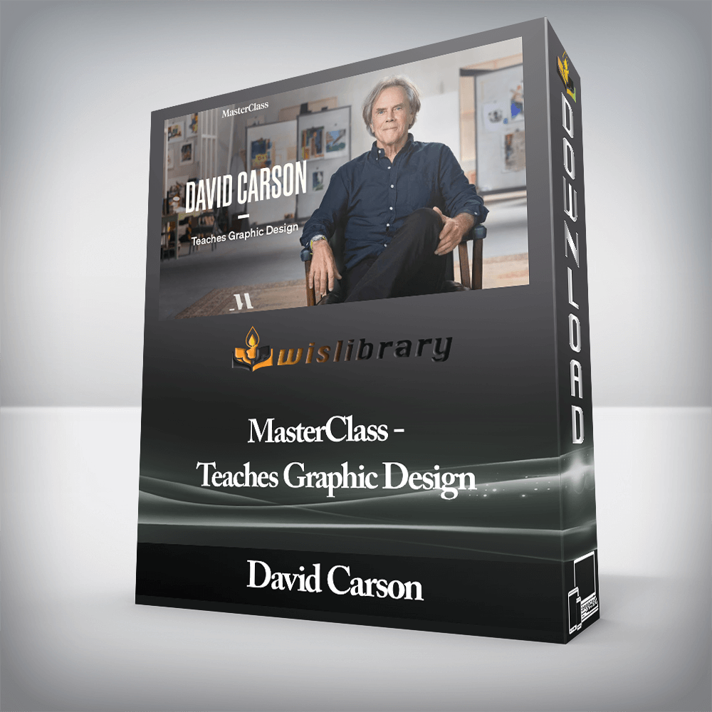 David Carson - MasterClass - Teaches Graphic Design