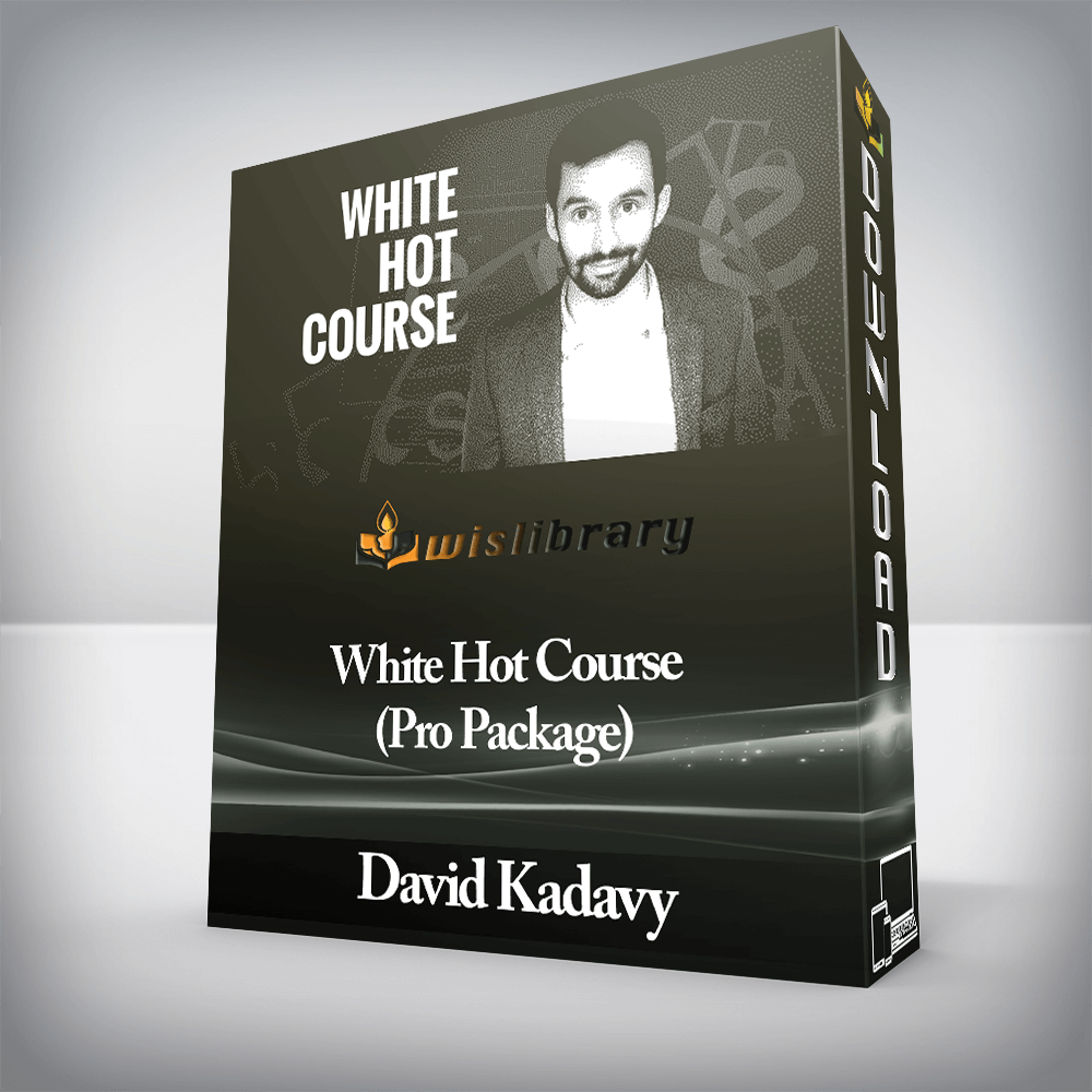 David Kadavy - White Hot Course (Pro Package)