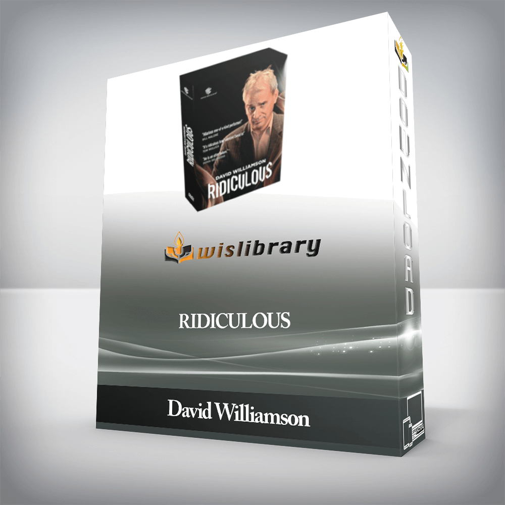 David Williamson - Ridiculous