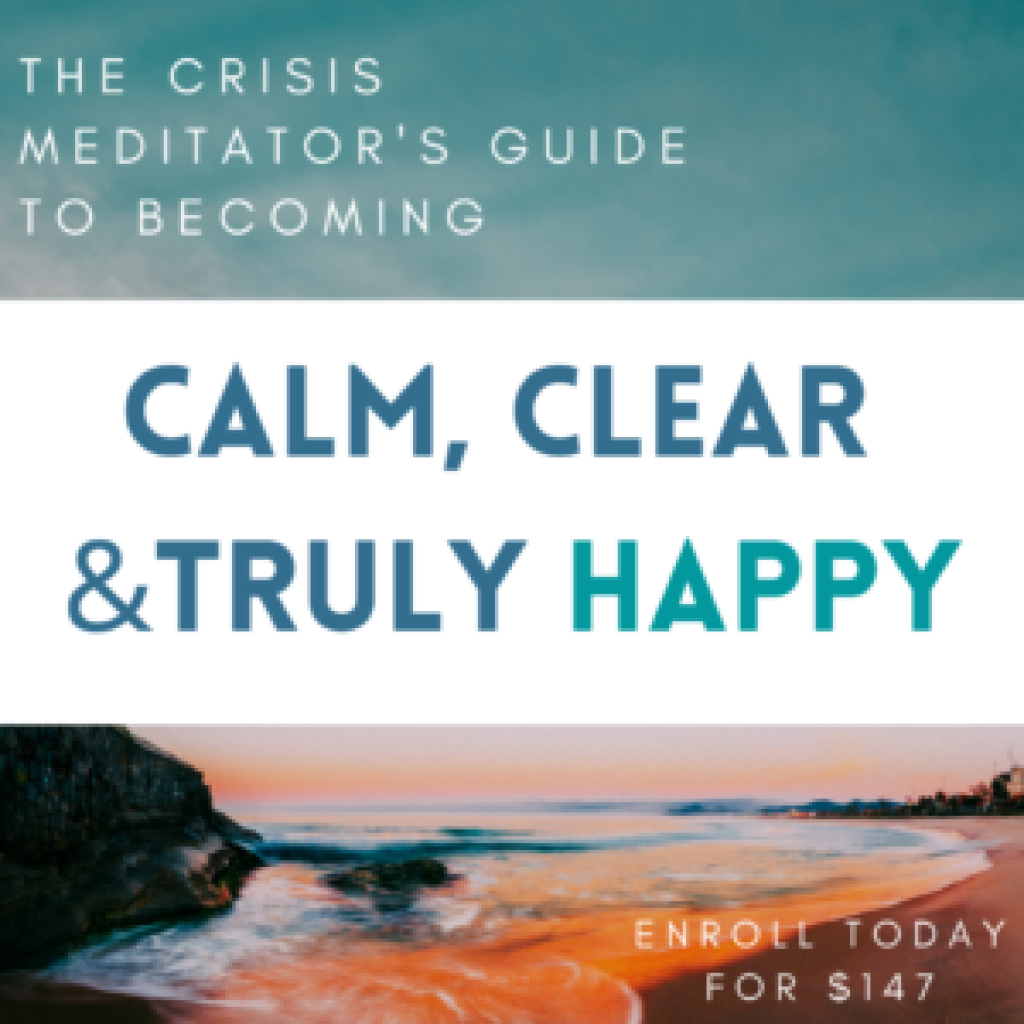 Davidji – Crisis Meditator’s Guide to Becoming Calm, Clear & Truly Happy