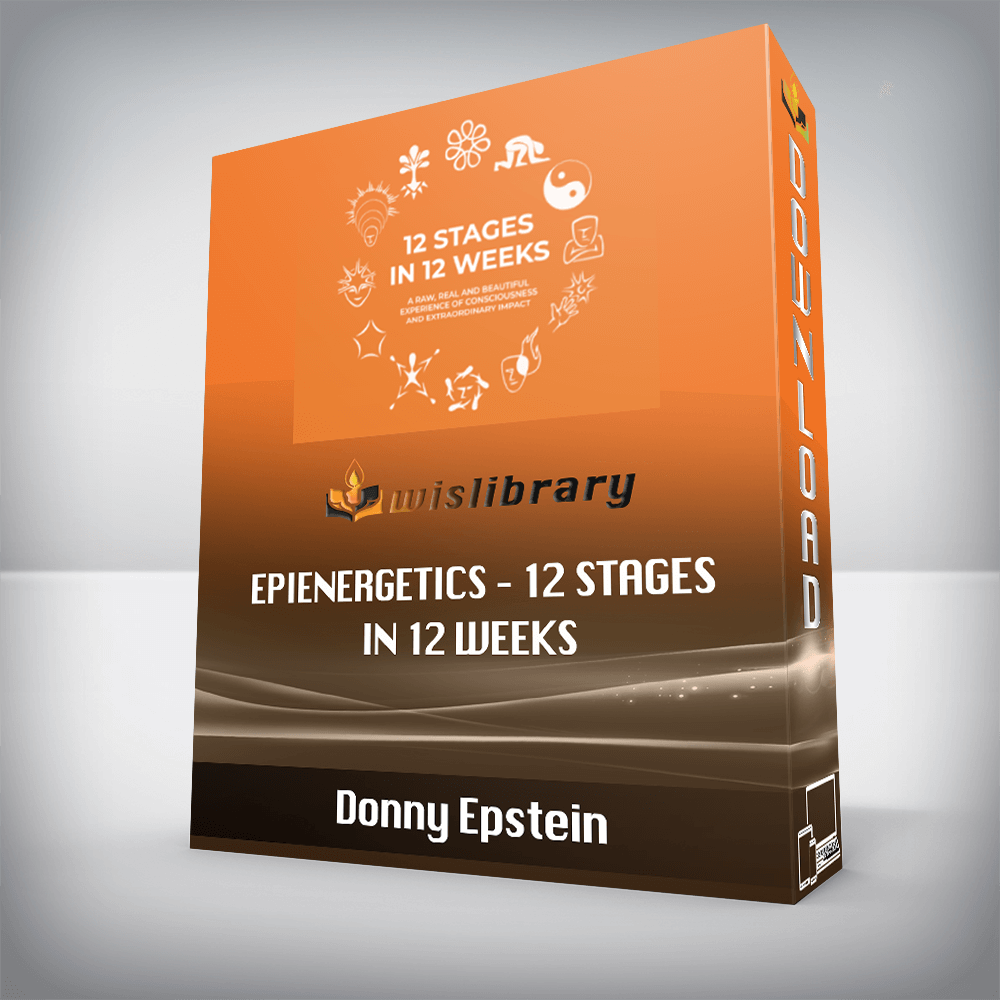 Donny Epstein – EpiEnergetics – 12 Stages in 12 Weeks