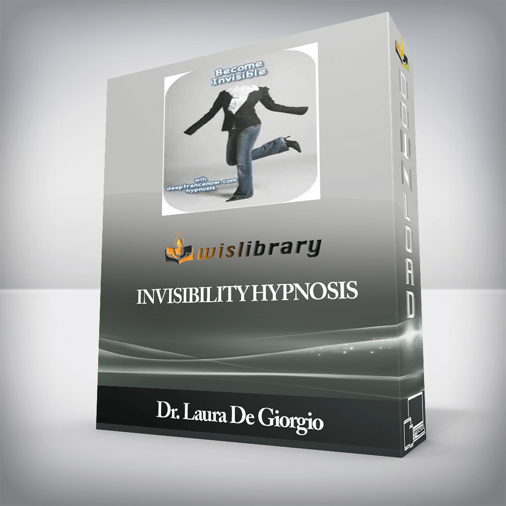 Dr. Laura De Giorgio - Invisibility Hypnosis