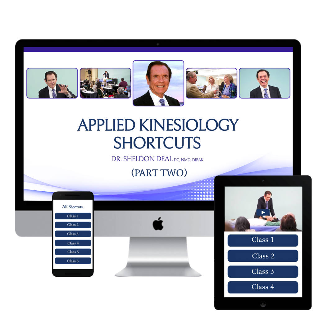 Dr. Sheldon Deal - Applied Kinesiology Shortcuts Part 2