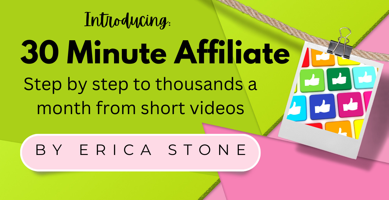 Erica Stone - 30 Minute Affiliate