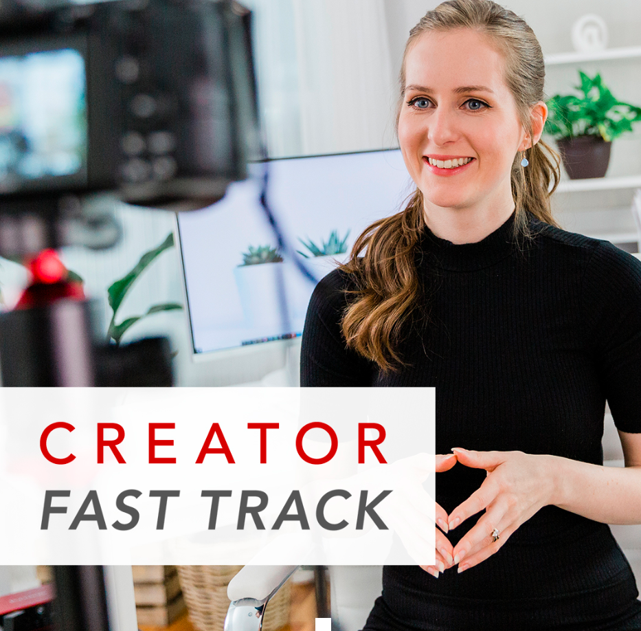 Gillian Perkins - Creator Fast Track