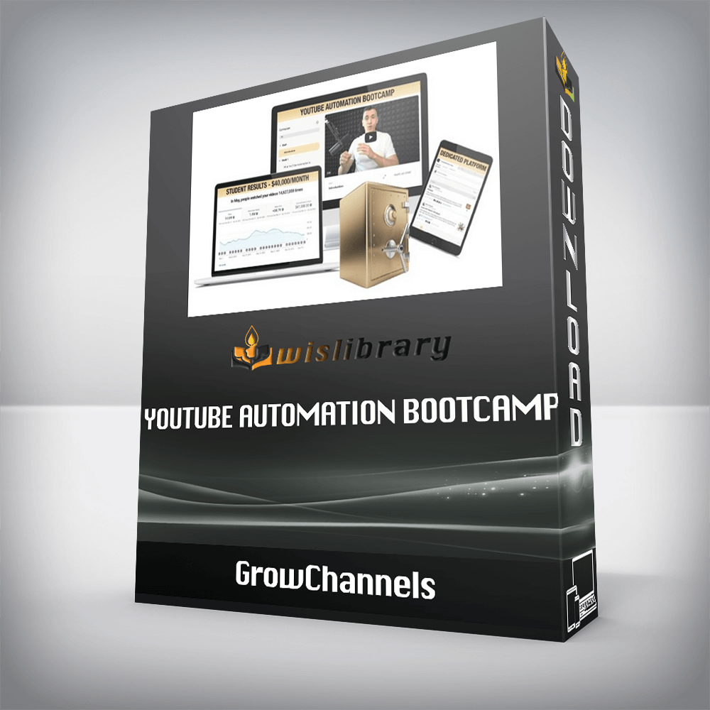 GrowChannels - YouTube Automation Bootcamp