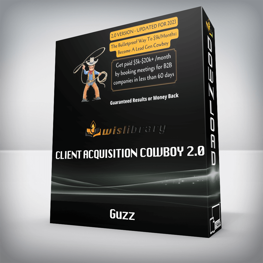 Guzz - Client Acquisition Cowboy 2.0