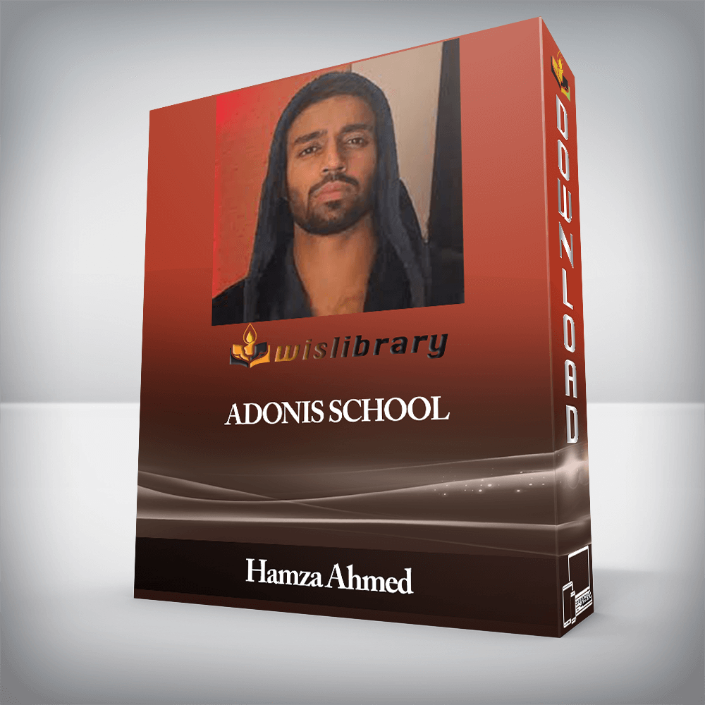 Hamza Ahmed - Adonis School - Wisdom - Library Training