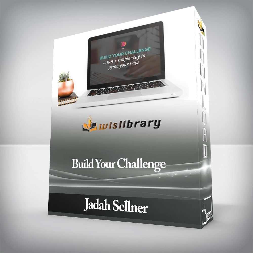 Jadah Sellner - Build Your Challenge