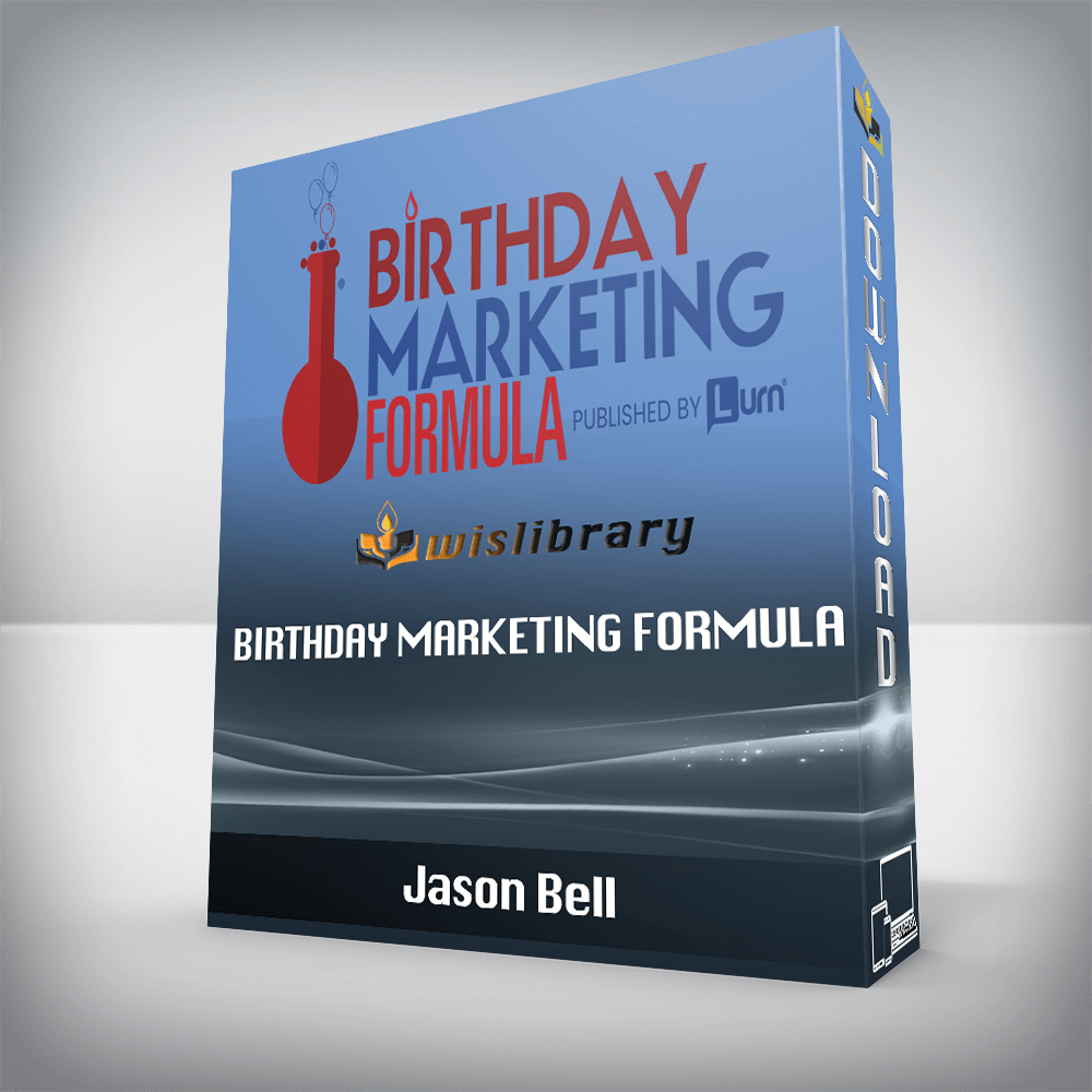 Jason Bell - Birthday Marketing Formula