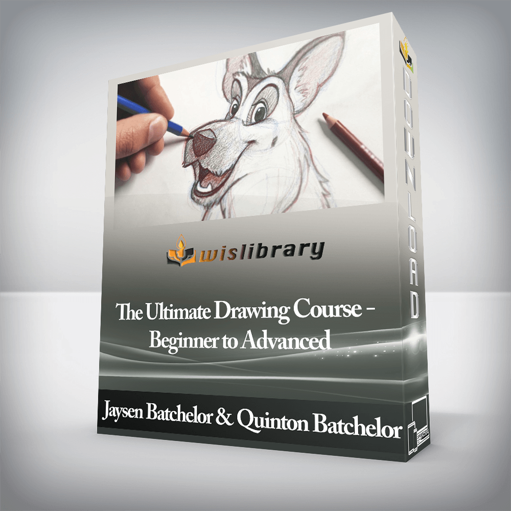 Jaysen Batchelor & Quinton Batchelor - The Ultimate Drawing Course - Beginner to Advanced