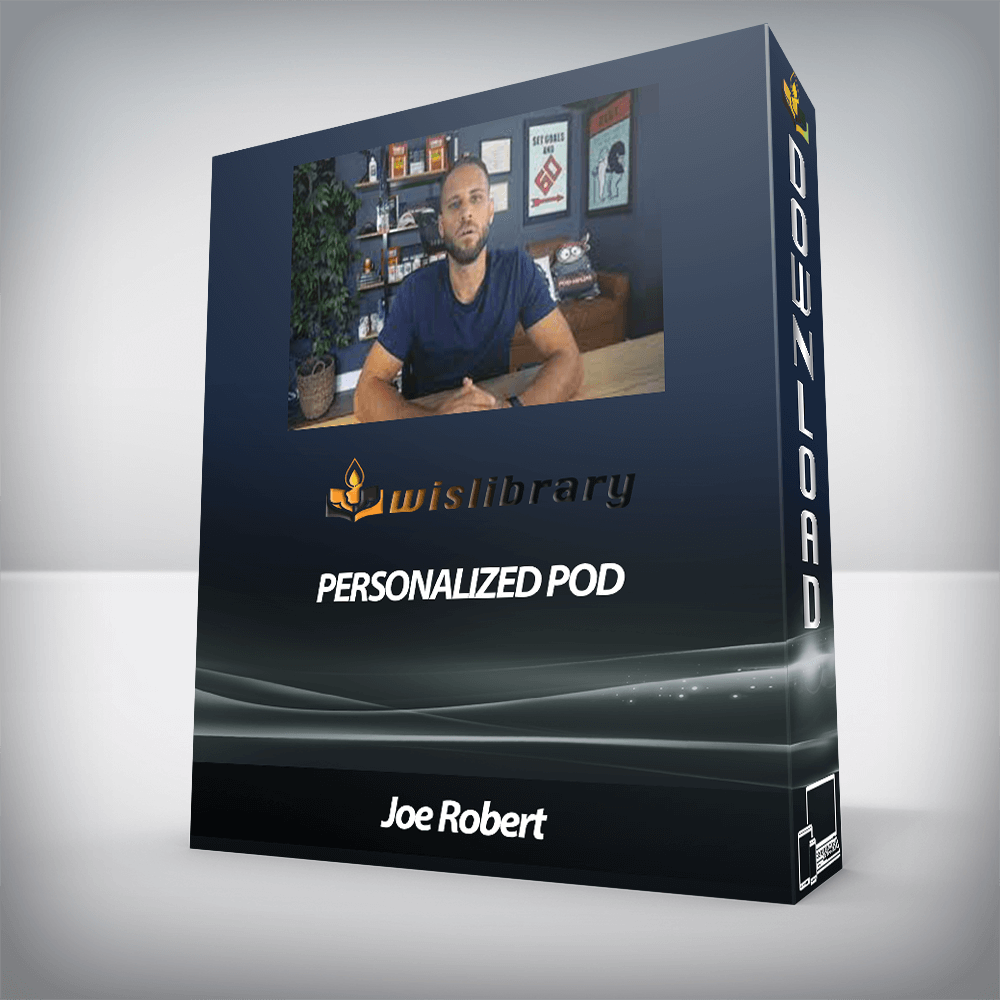 Joe Robert - Personalized POD