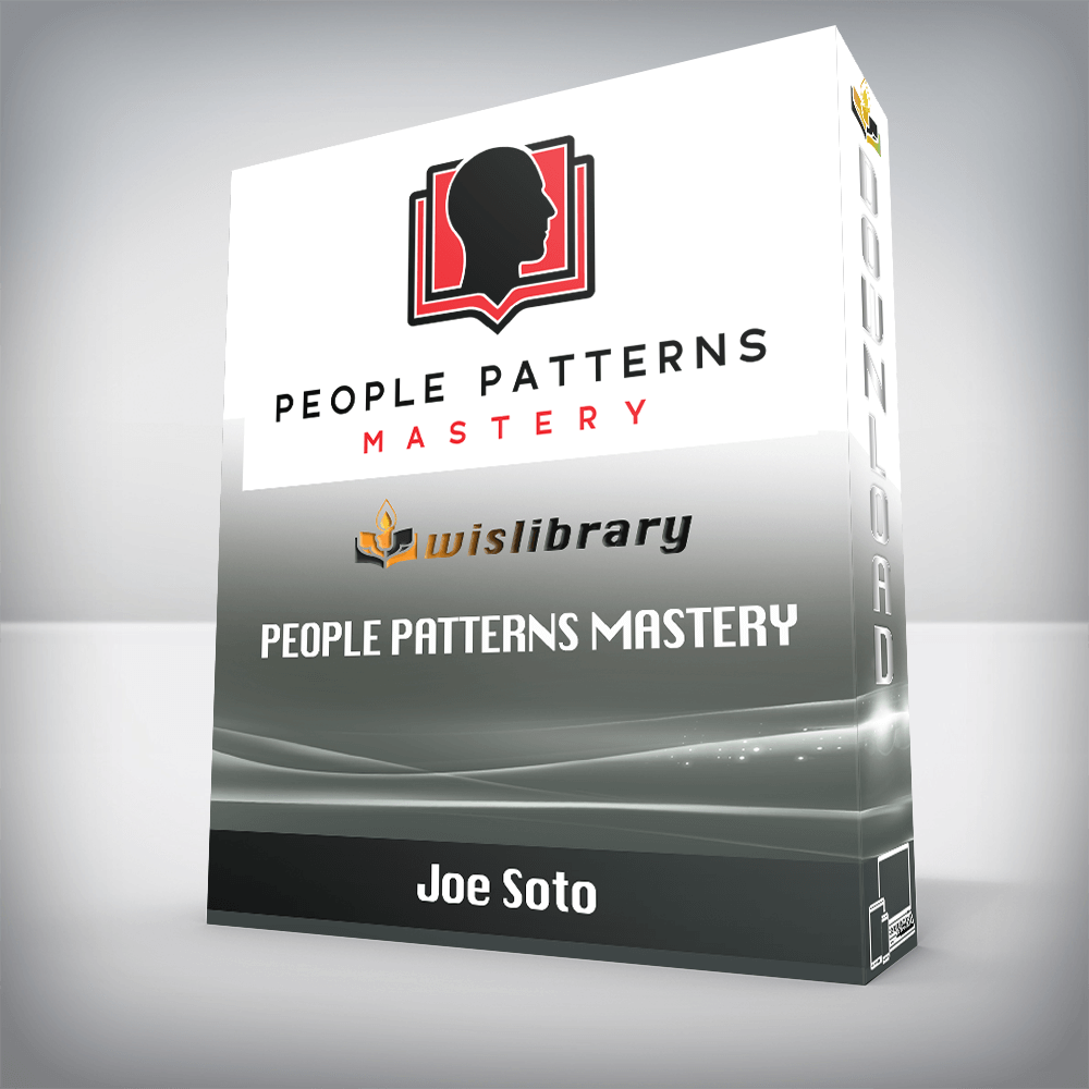 Joe Soto - People Patterns Mastery