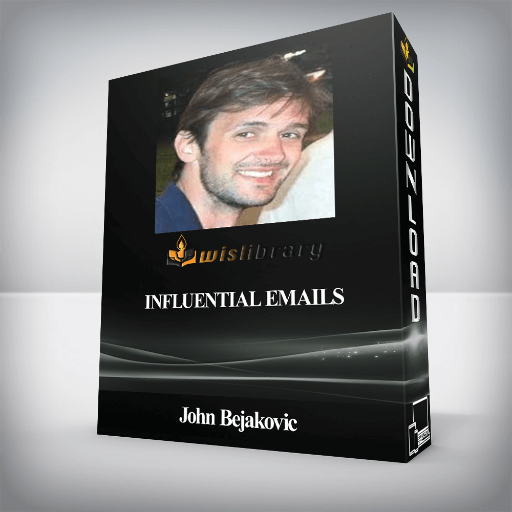 John Bejakovic - Influential Emails