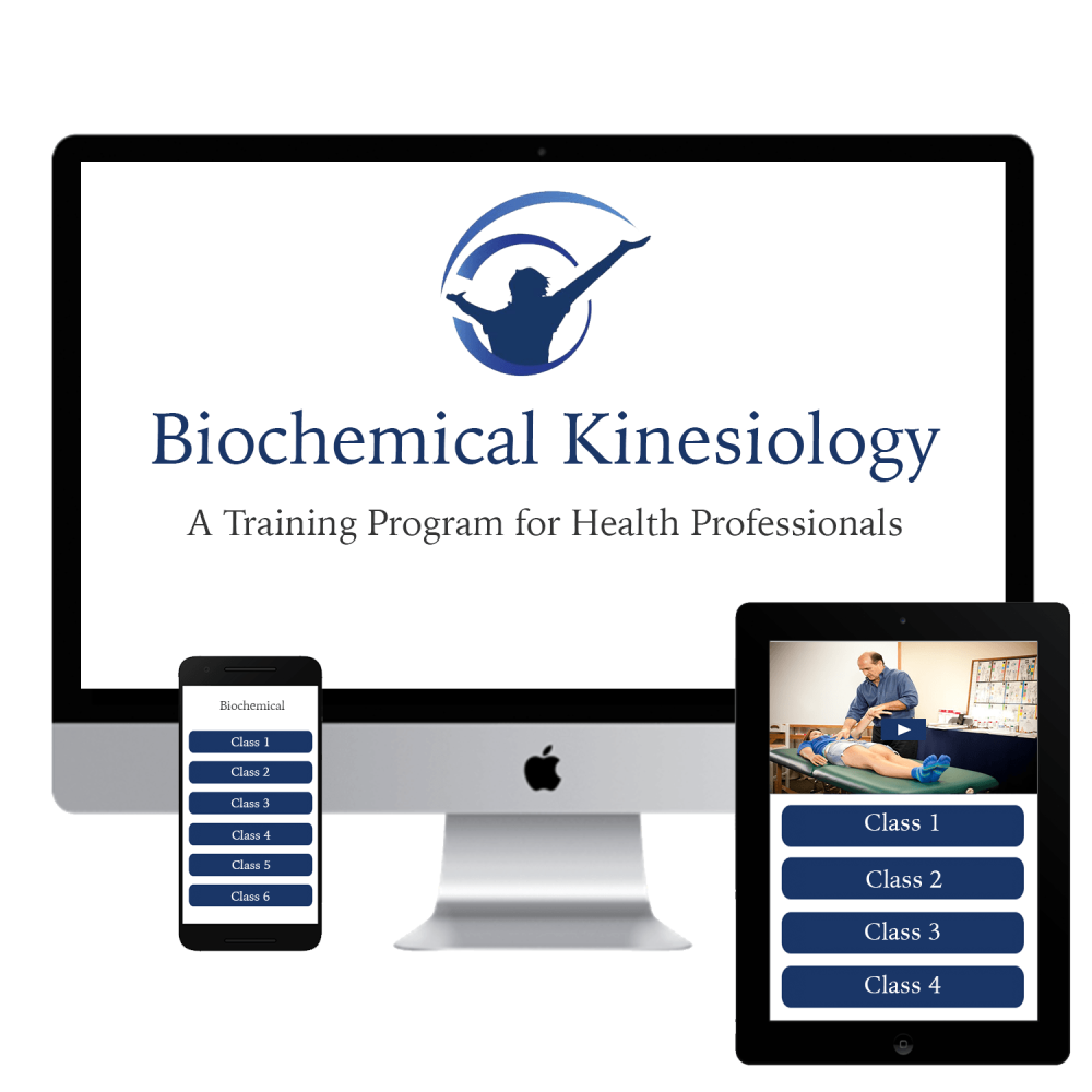 John Maguire - Biochemical Kinesiology Online Course
