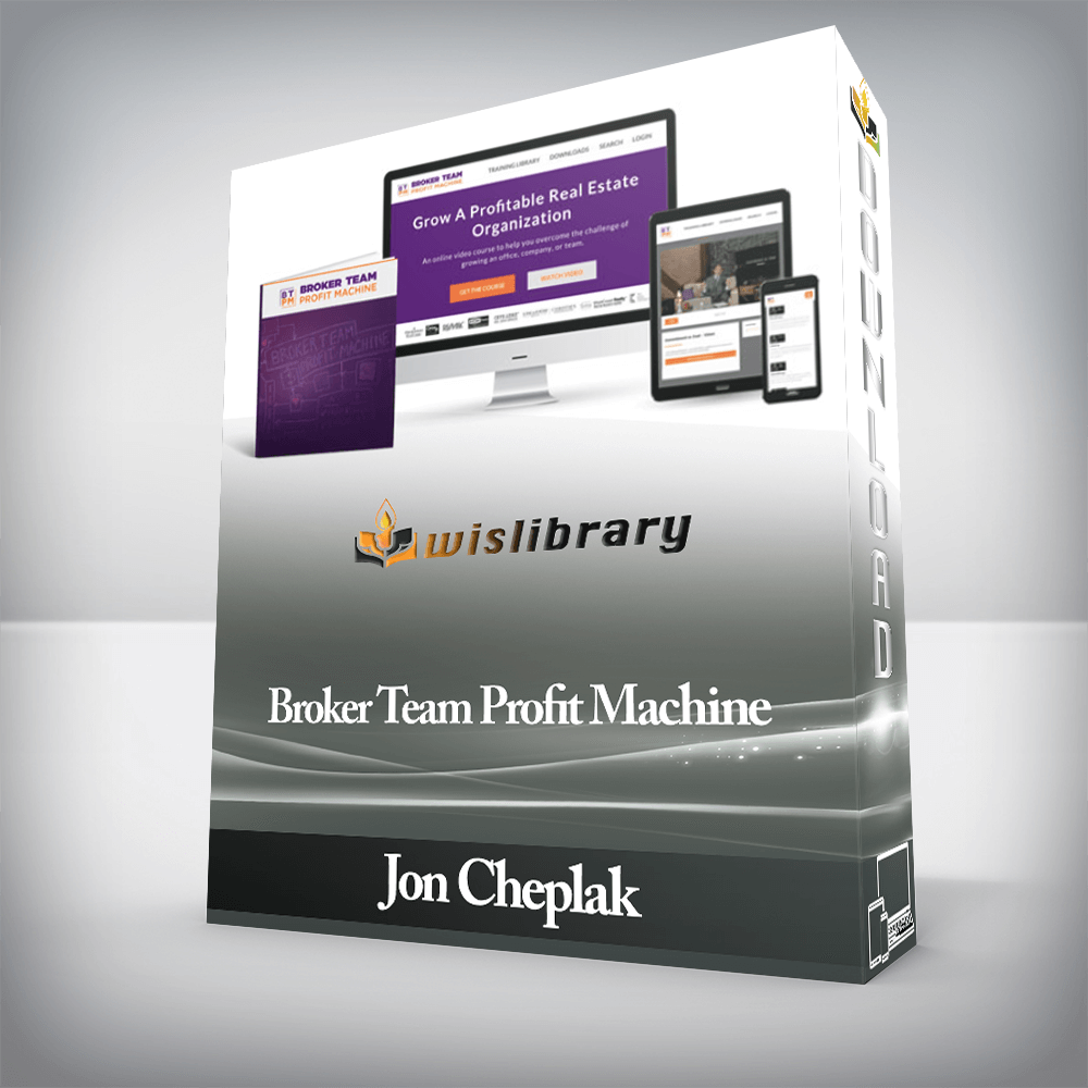 Jon Cheplak - Broker Team Profit Machine