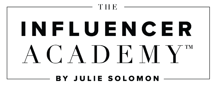 Julie Solomon - The Influencer Academy
