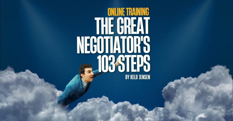 Keld Jensen - The Great Negotiator's 103 Steps