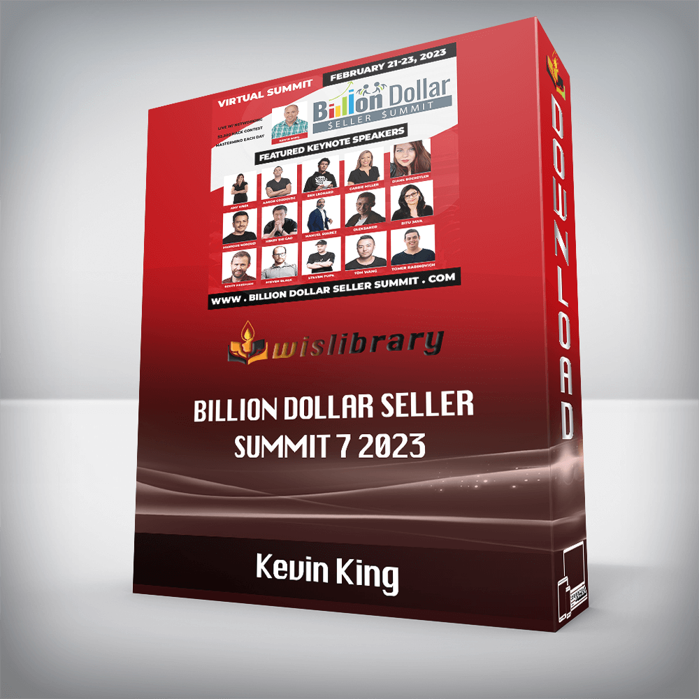 Kevin King - Billion Dollar Seller Summit 7 2023