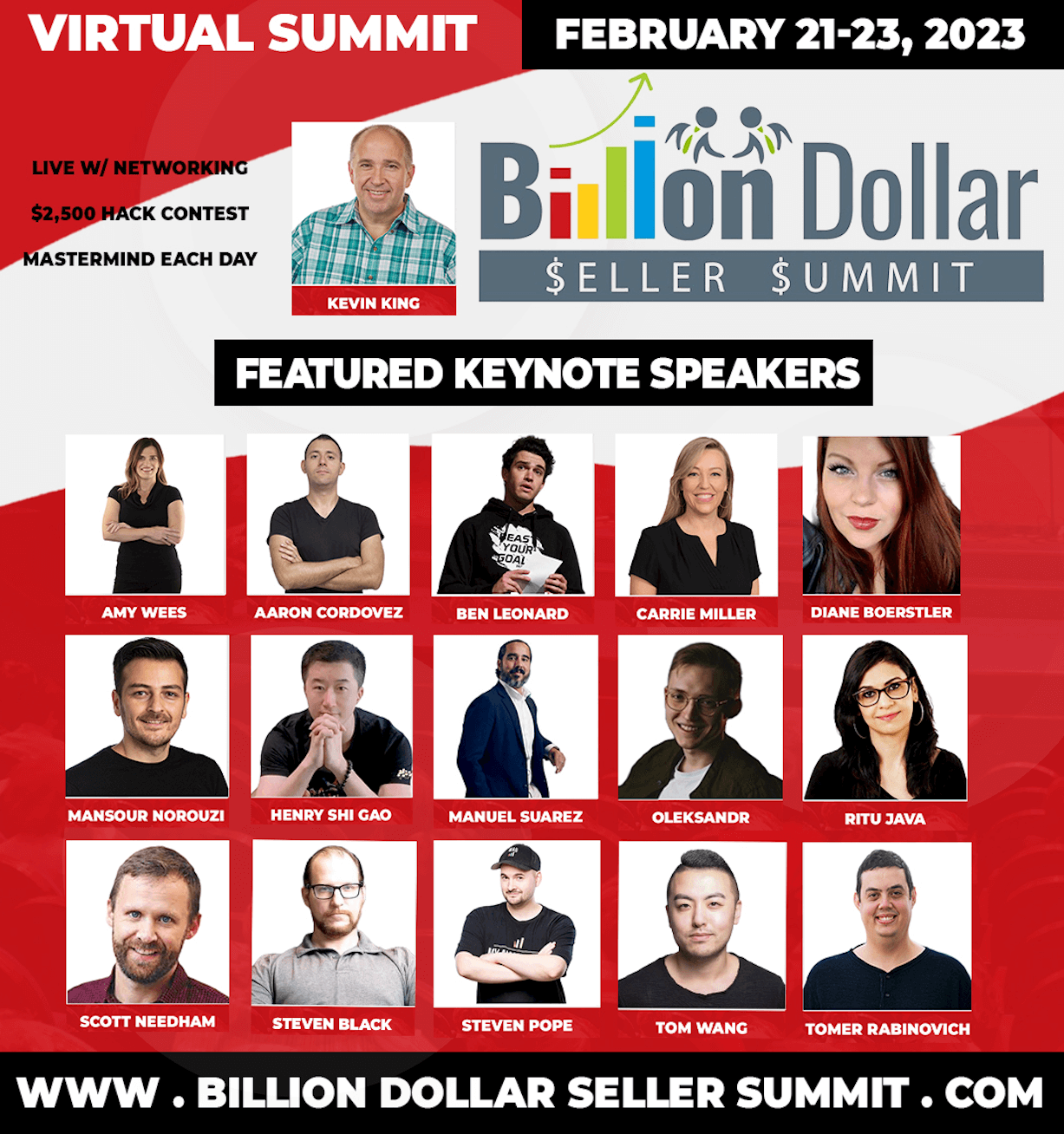 Kevin King - Billion Dollar Seller Summit 7 2023