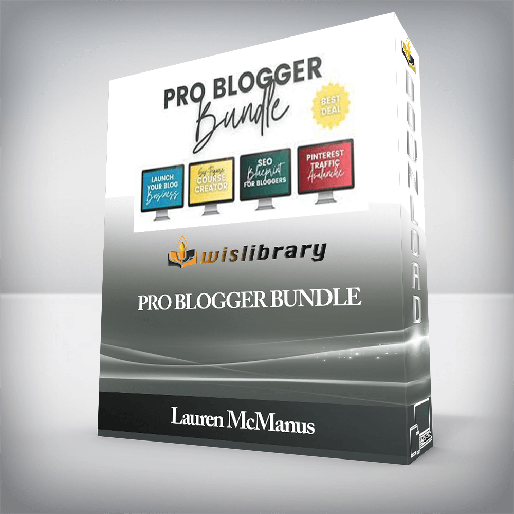 Lauren McManus - Pro Blogger Bundle