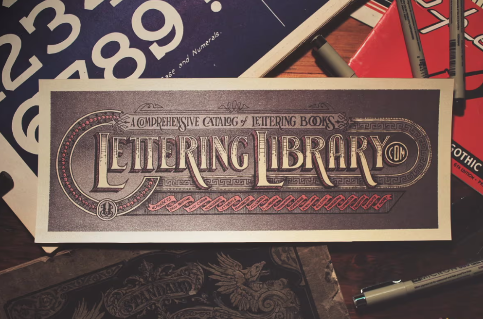 Lettering Library - Lettering Library Mega Bundle