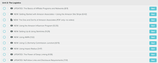 Learn how to work smarter, not hard and earn more money with the blog traffic you already have! Affiliate Marketing for Bloggers will teach you how.