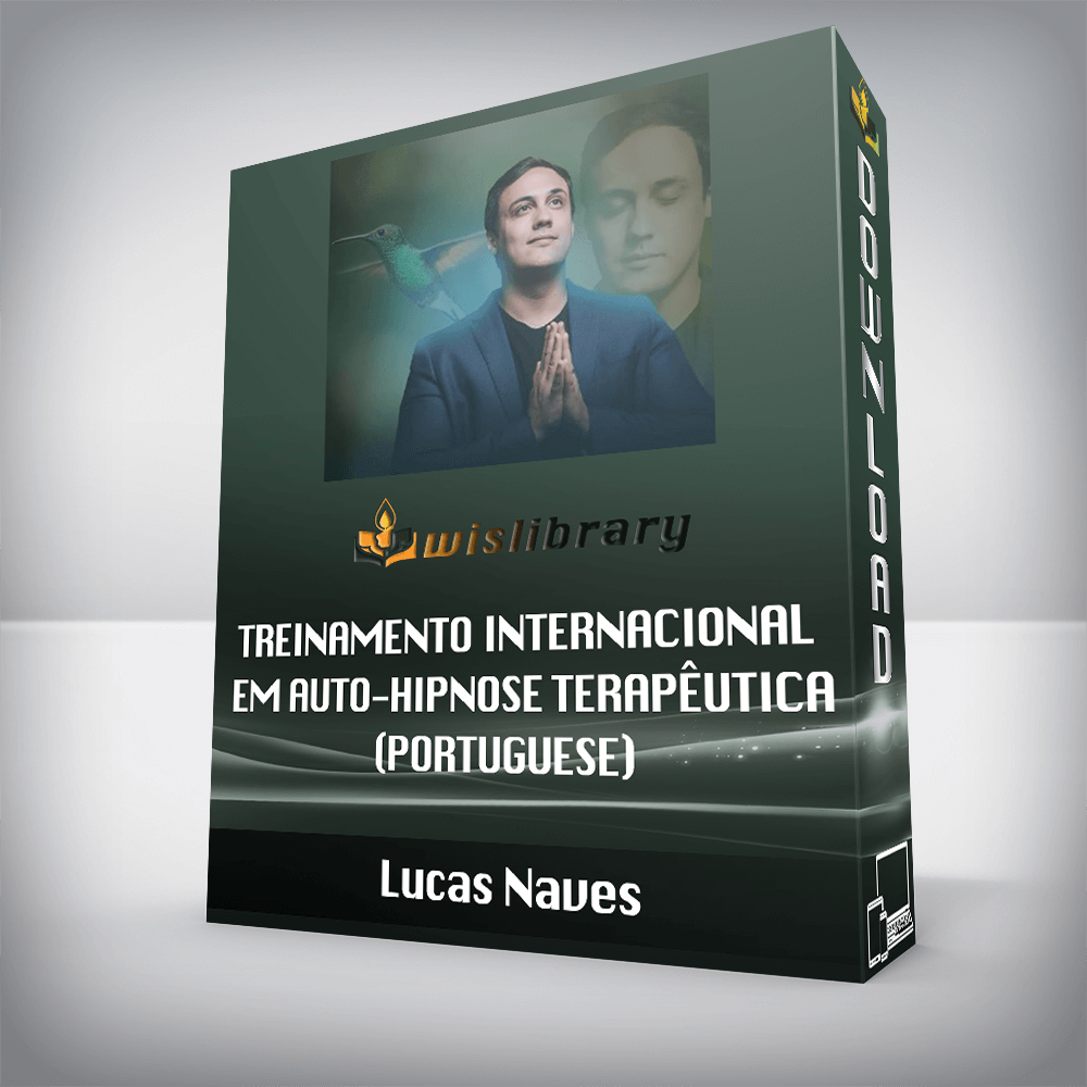 Lucas Naves - Treinamento Internacional em Auto-Hipnose Terapêutica (Portuguese)