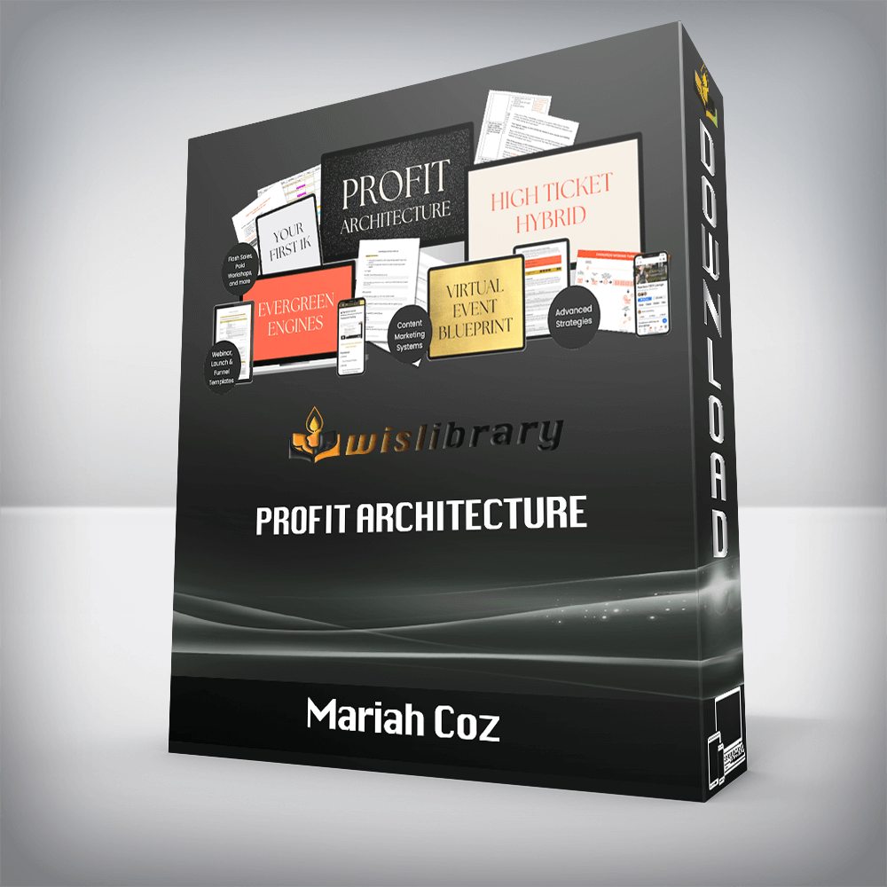 Mariah Coz - Profit Architecture