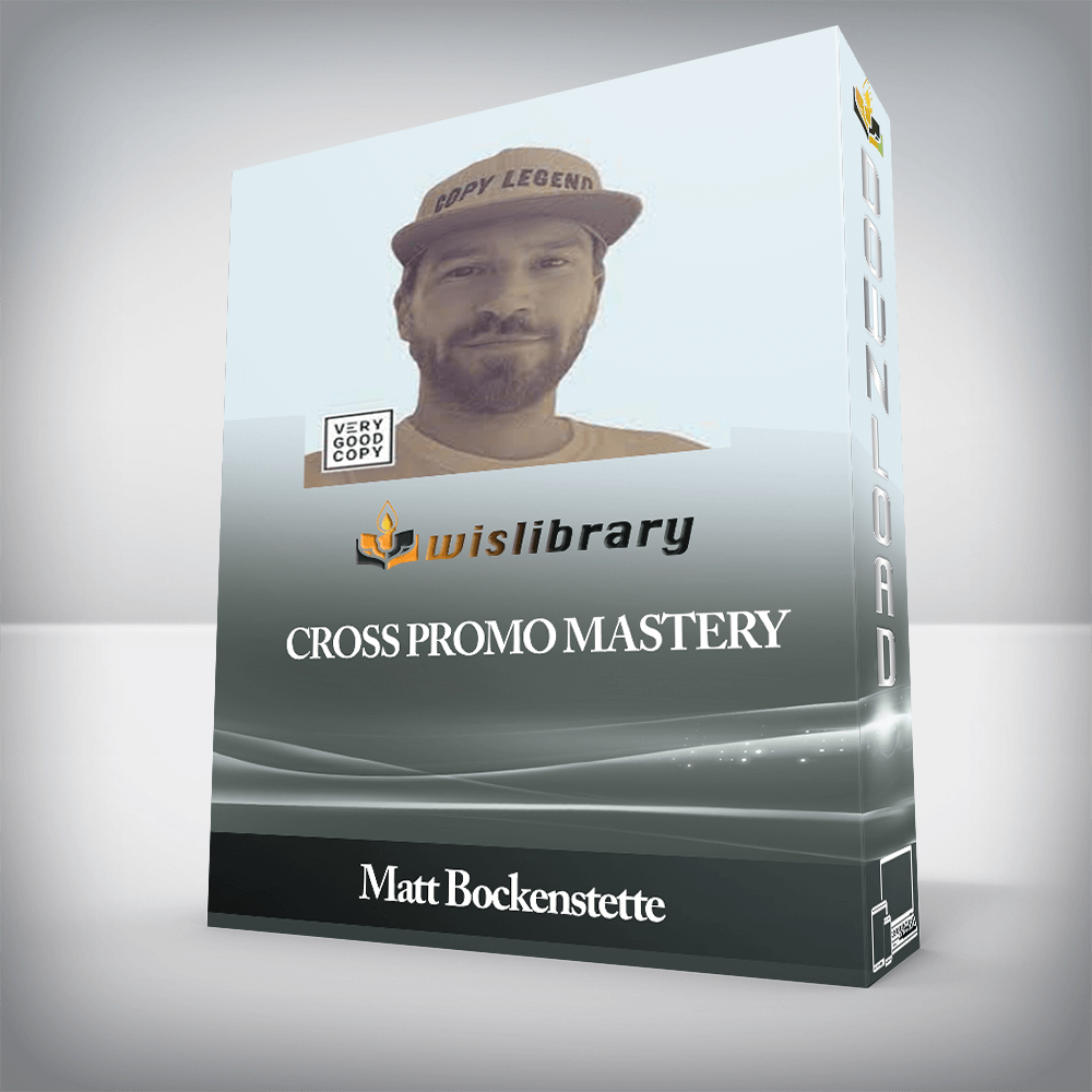 Matt Bockenstette - Cross Promo Mastery