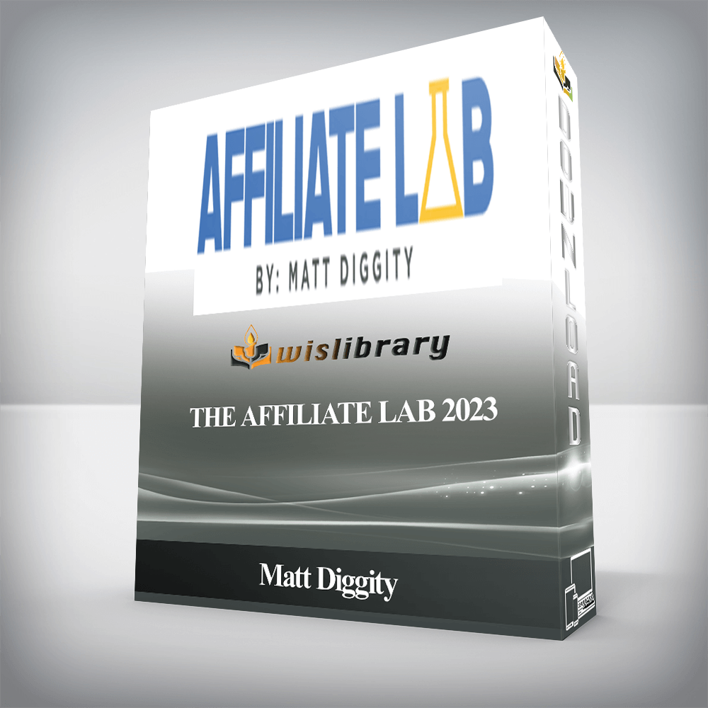 Matt Diggity - The Affiliate Lab 2023