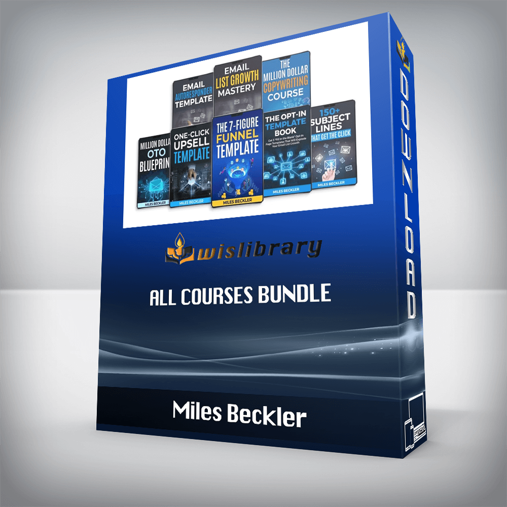 Miles Beckler - All Courses Bundle