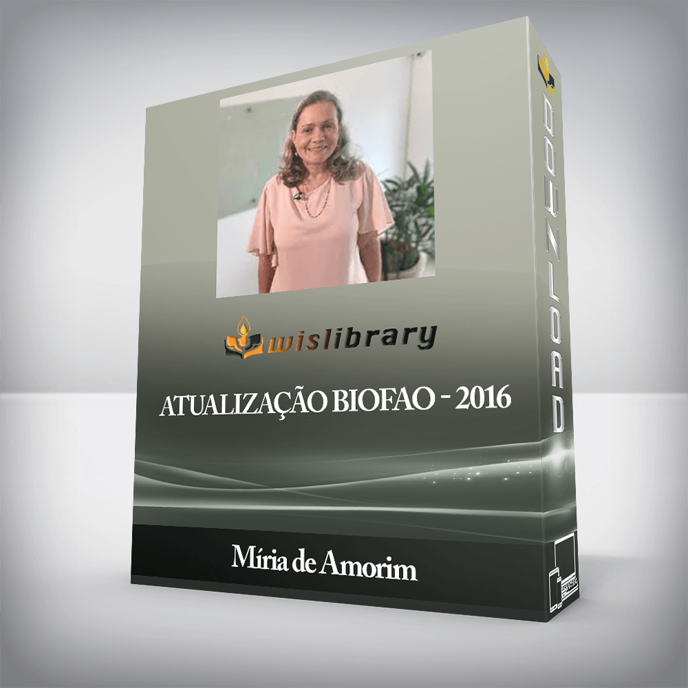 Míria de Amorim - Atualização BioFAO - 2016