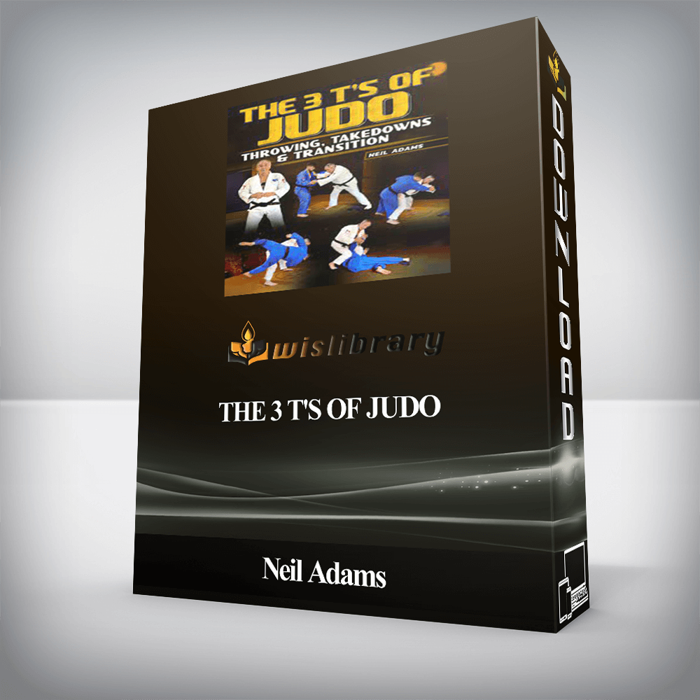 Neil Adams - The 3 T's Of Judo