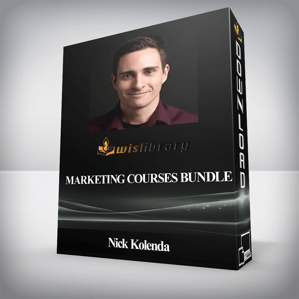 Nick Kolenda - Marketing Courses Bundle