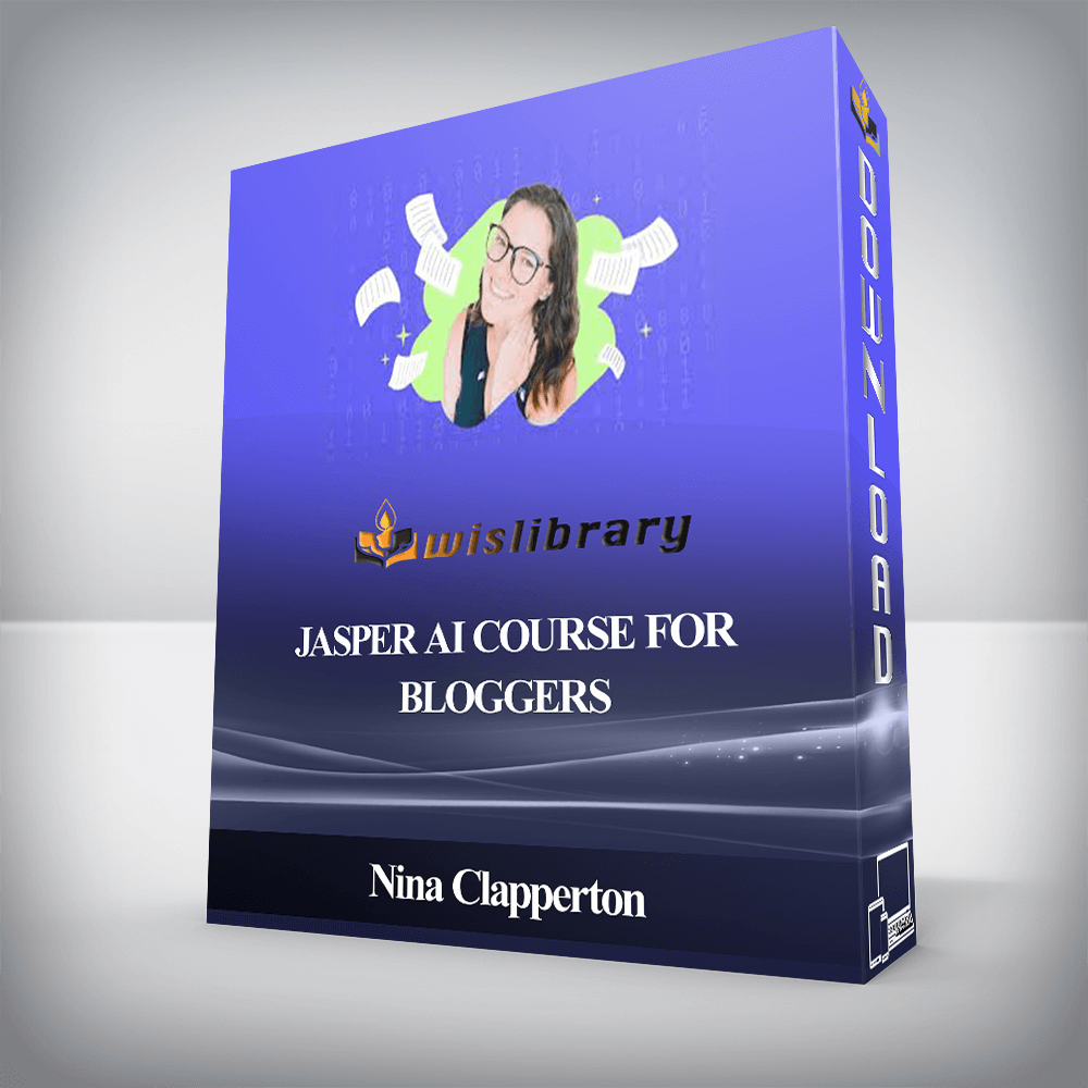 Nina Clapperton - Jasper AI Course for Bloggers