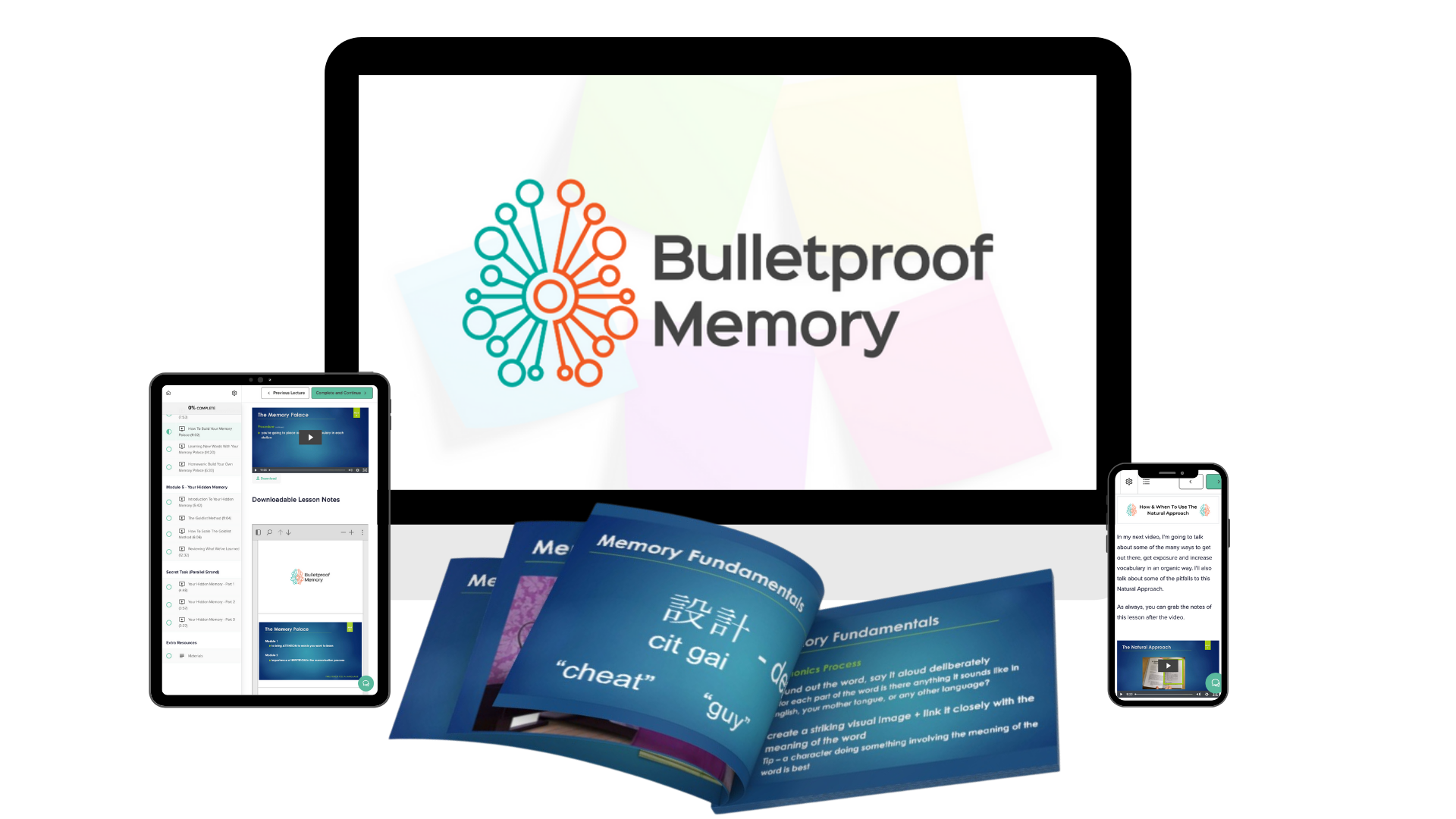 Olly Richards – Bulletproof Memory (Language Learning)