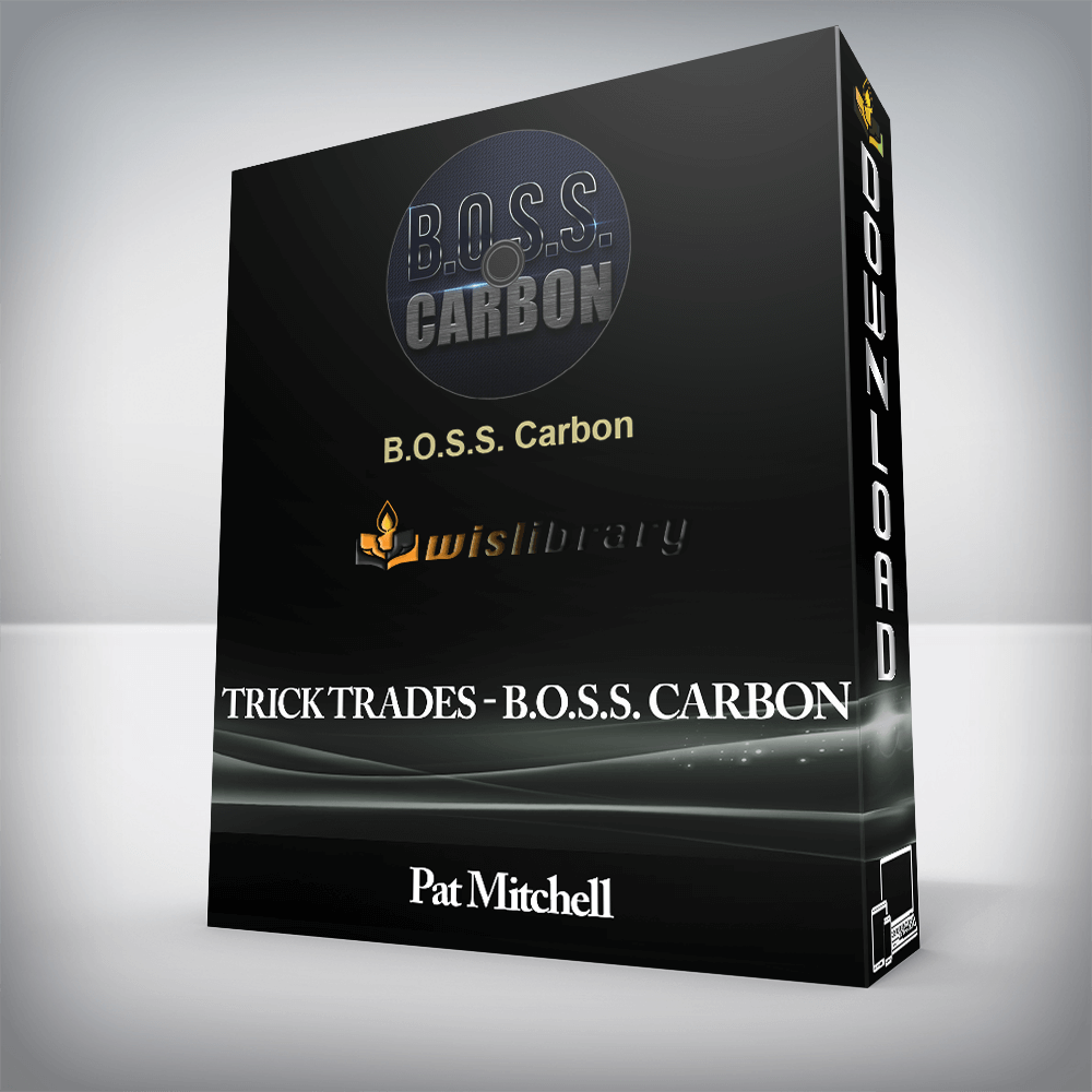 Pat Mitchell - Trick Trades - B.O.S.S. Carbon