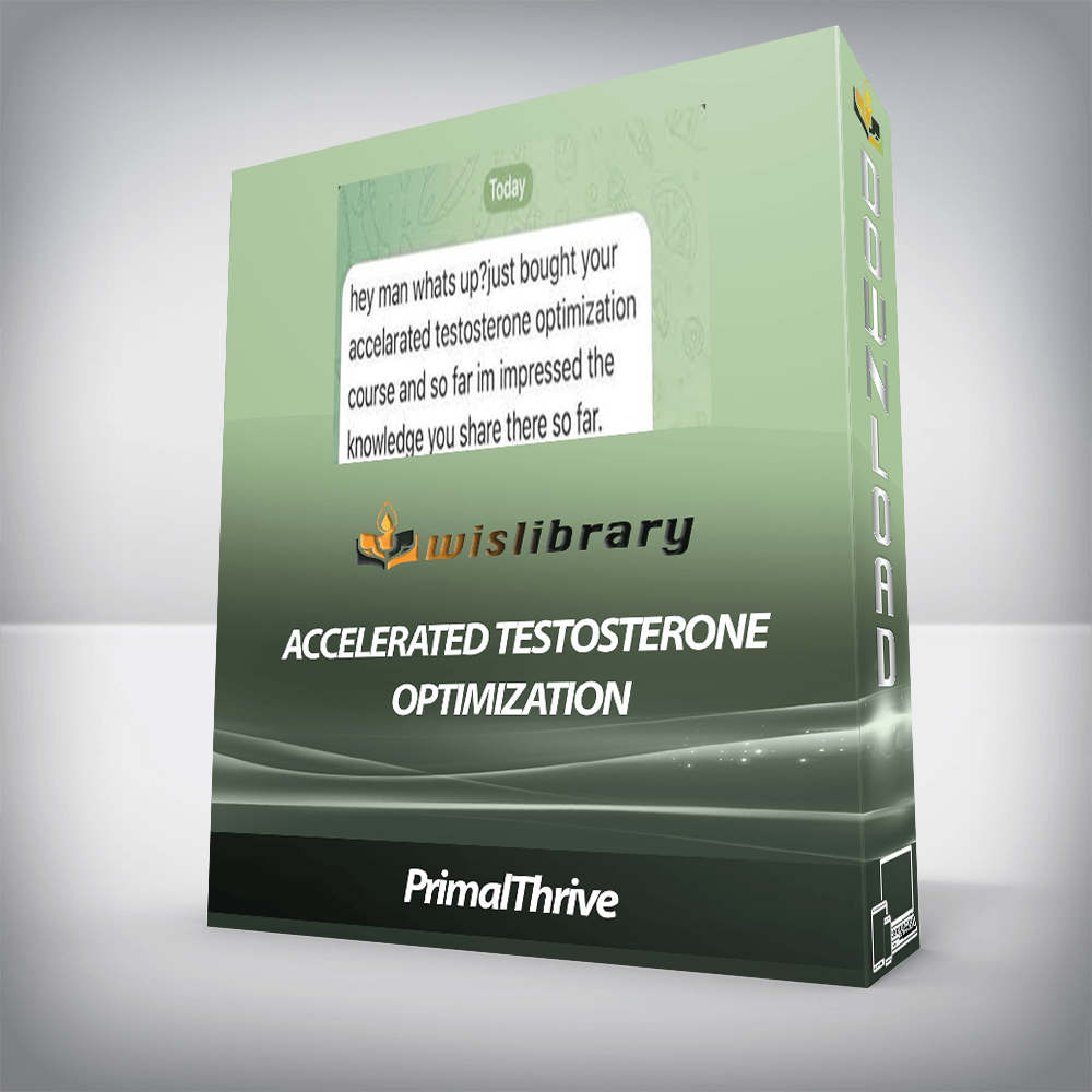 PrimalThrive - Accelerated Testosterone Optimization