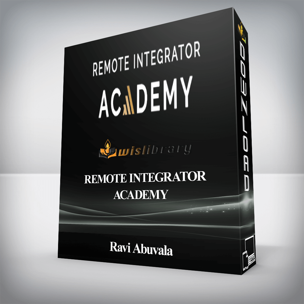 Ravi Abuvala - Remote Integrator Academy